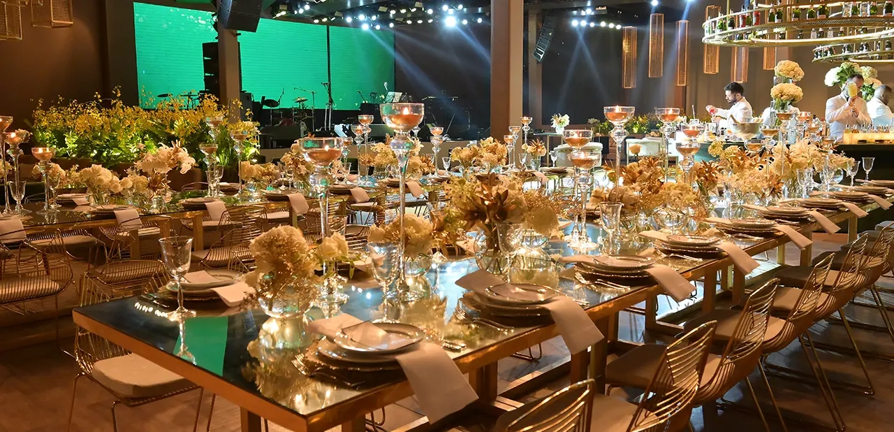 Espaço de eventos do WTC Goiânia